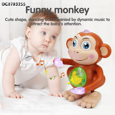 CUTE DANCING SWING WALKING MONKEY TOY